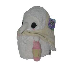 Squishables The Mysterious Doctor Plague Nurse B White 10” Tall Plush Toy